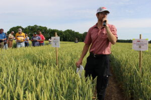 Cover photo for Southern Piedmont Small Grains Field Day 2025