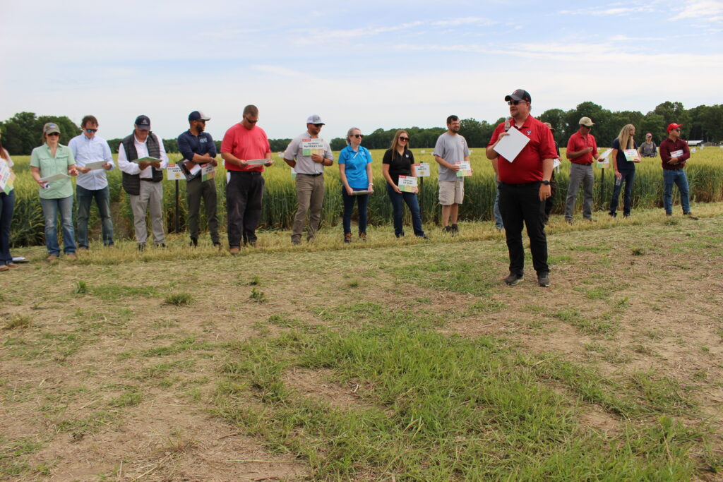 Ryan Heiniger, NC State University, Official Variety Testing Program Director