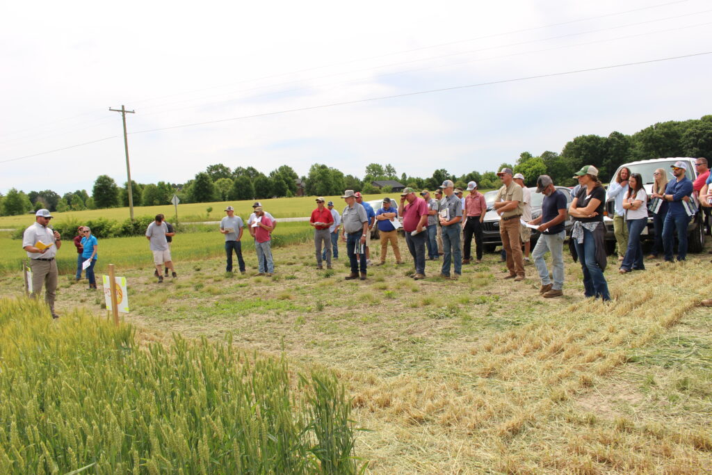 Union County Extension Director Andrew Baucom