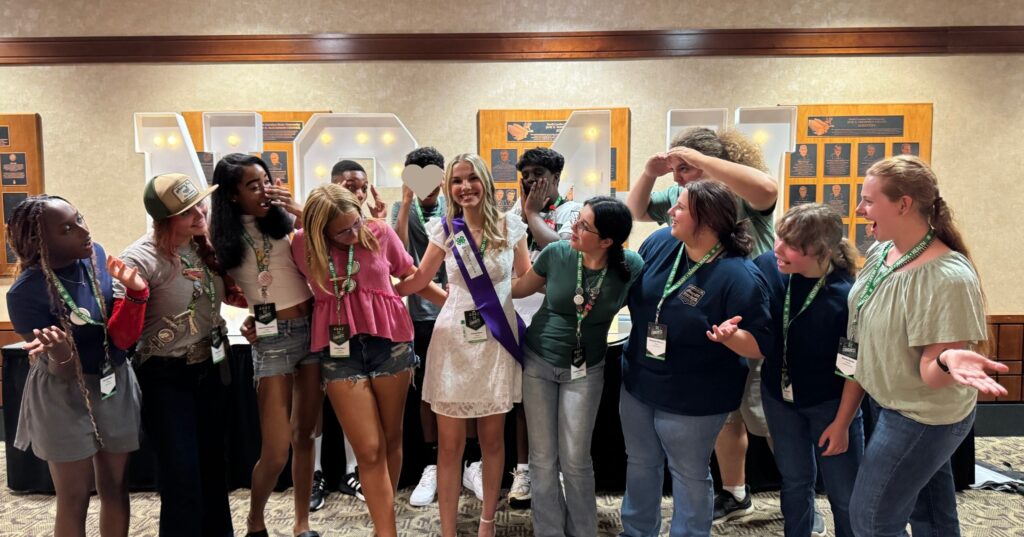 Teens at Congress