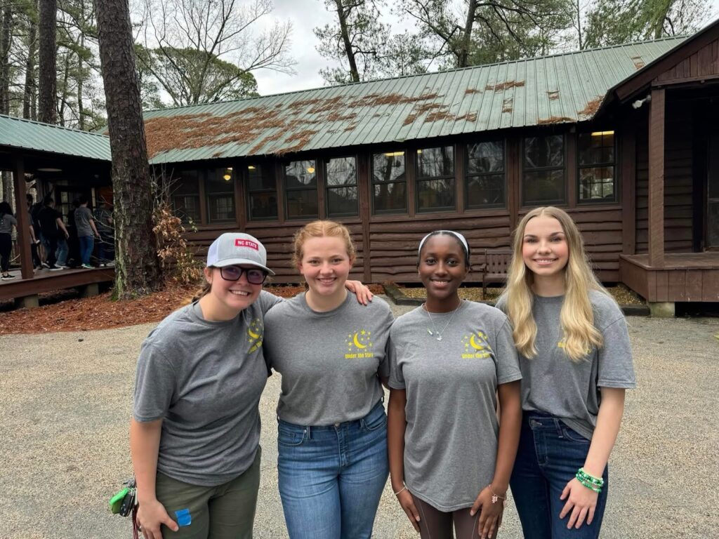 Aubrey Mekus Teen Rretreat
