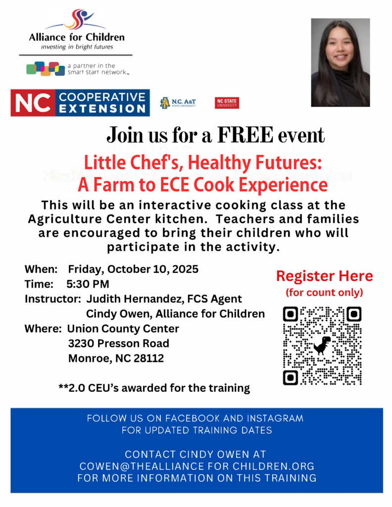 Little Chef's, Healthy Futures Flyer.